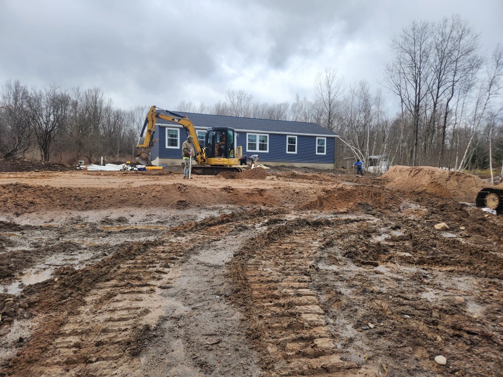 MOD house development and modular home site work