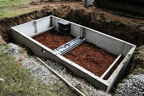 Septic tank installation and replacement services